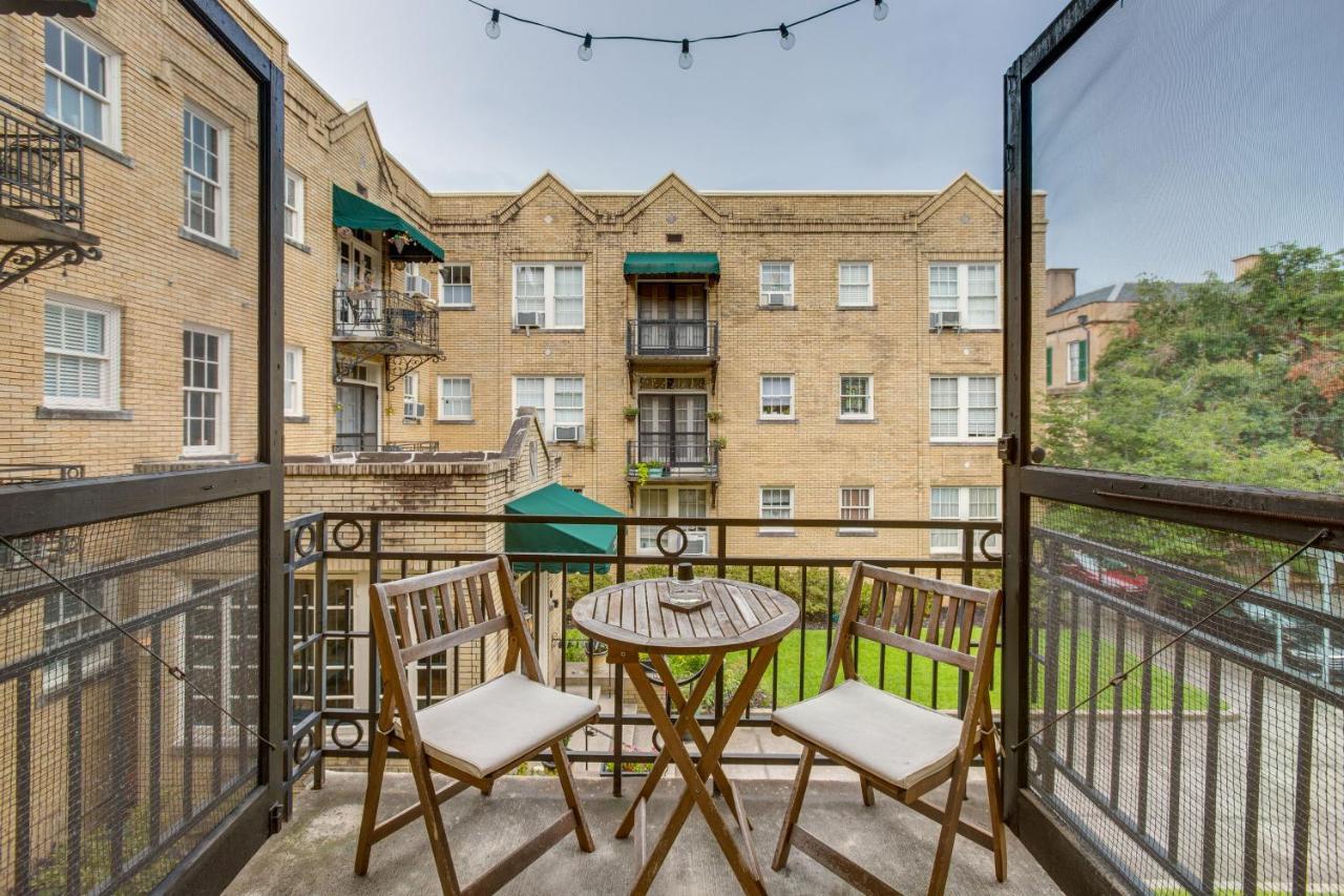 Apartamento Walkable Escape In Historic District! *